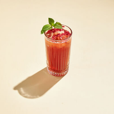 Лимонад Персик малина в Plov Project по цене 590 ₽