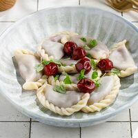Вареники с вишней в Баклажан Озерки