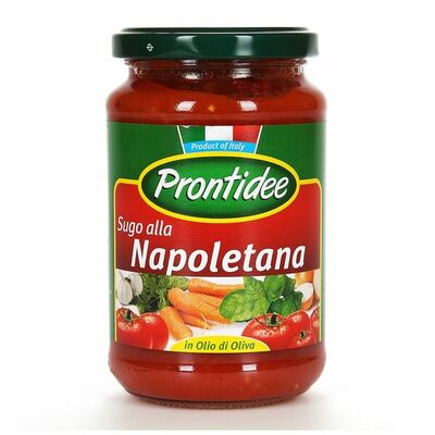 Соус томатный Неаполитанский Prontidee Италия в Азбука Вкуса Экспресс Меню по цене 296 ₽