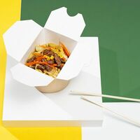 Вок-лапша большая в Bubble Mania