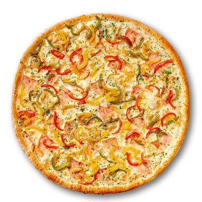 Пицца Везувий большая в Pizza & Pizza по цене 1250 ₽