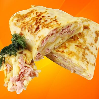 Блин Ветчина в сыре в Вкусно Блин по цене 239 ₽