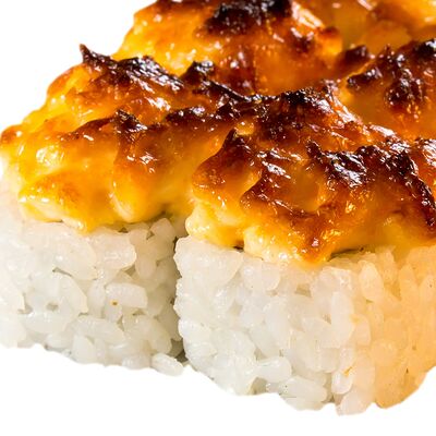 Запеченный ролл Сахара в Фабрика Суши по цене 480 ₽