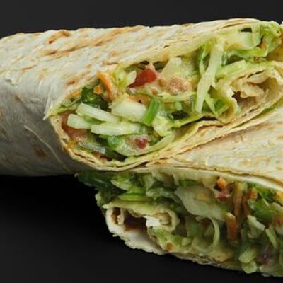 Шаурма вегетареанская с сыромв Мангал Хаус по цене 299 ₽