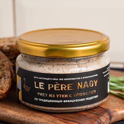 Риет из утки с трюфелем в Le pere nagy по цене 1050 ₽