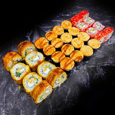 Сет Изобилие в Суши фуд по цене 1429 ₽