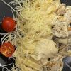Феттуччине с курицей и грибами в Пилмэн по цене 600