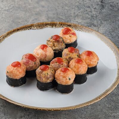 Острый ролл-сет в ЛарисуВаннуХочу по цене 990