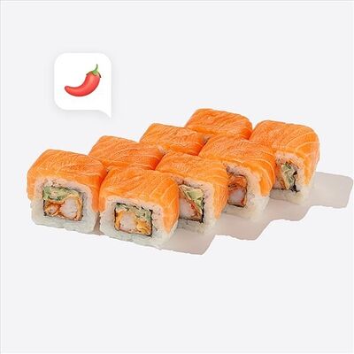 Сяке темпура в Много лосося по цене 810 ₽