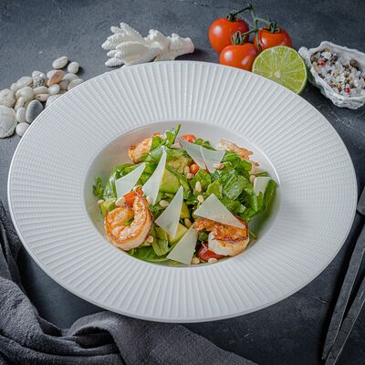 Рукола с креветками и авокадо в Encore Cafe по цене 1140 ₽