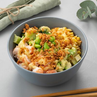 Поке с тигровыми креветками в Сушишоп по цене 317