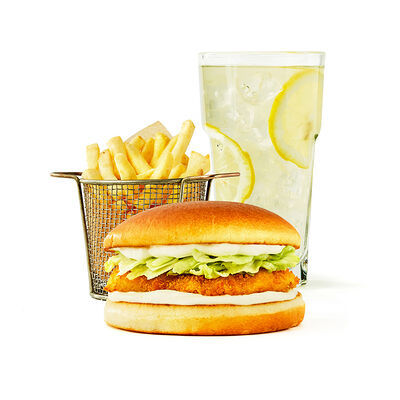 Чикен-комбо в Ёрш по цене 390