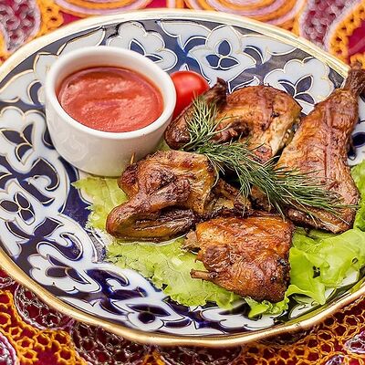 Цыпленок табака в Навруз по цене 850 ₽