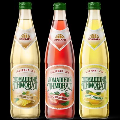 Лимонад Бочкари домашний имбирный в Шашлык R & R по цене 150 ₽