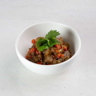 Тапенада из баклажан и болгарского перца в Море на Патриках по цене 385