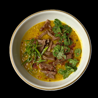 Я - Суп из гороха с томлеными щеками в Культ бар по цене 780 ₽