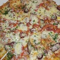 Пицца на тонком тесте тосканская в Neon