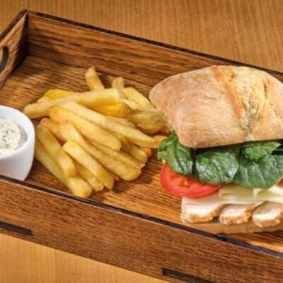 Panini con pollo в Папалео по цене 690 ₽