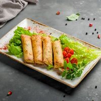 Спринг роллы с курицей в Arabist