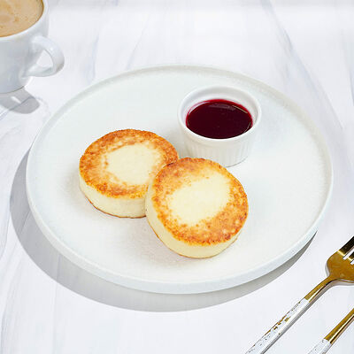 Сырники в Магбургер & Братья Караваевы по цене 155