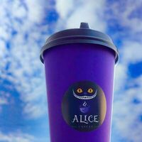 Какао в лесу чудес в Alice coffee