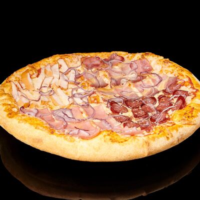 Пицца Четыре сезона в СУШИ & PIZZA MIX по цене 619 ₽