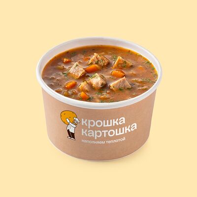 Суп Харчо с говядиной в Крошка Картошка по цене 399 ₽