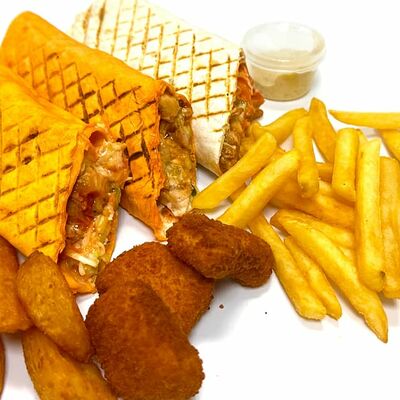 Комбо-конструктор в О! Шаурма по цене 599 ₽