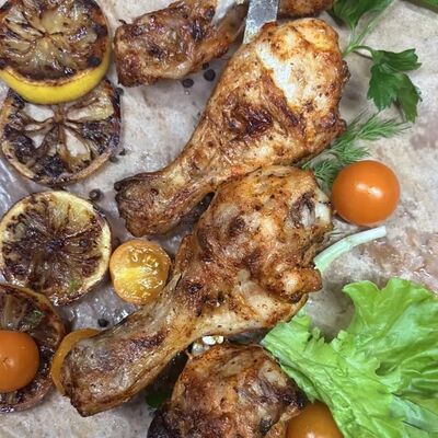 Шашлык из куриных ножек в Panorama по цене 250 ₽