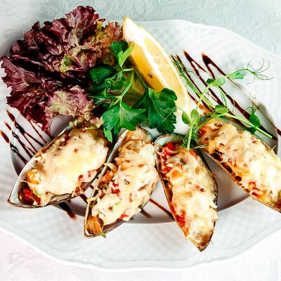 Мидии в ракушке в Отдых по цене 540 ₽