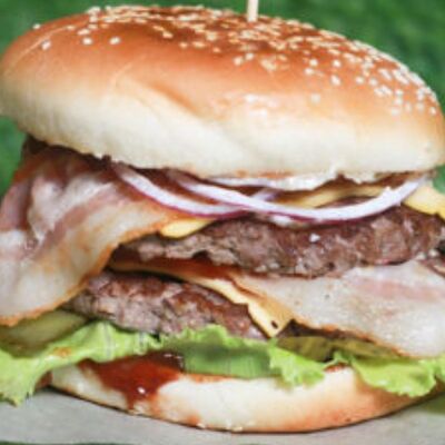 Бургер двойной куриный в Японец по цене 890 ₽