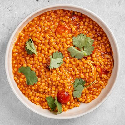 Паста с кальмаром в New normal по цене 890 ₽