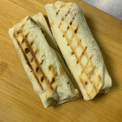 Сосиска в лаваше в Шаурма у Виджая по цене 250 ₽