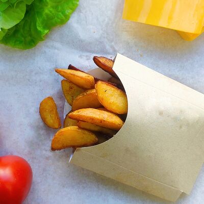 Картофель по-деревенски в Пол бокс по цене 310 ₽