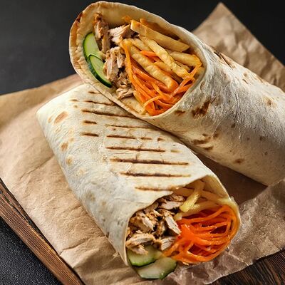 Вегетарианская шаурма в Студенческий рай по цене 200 ₽