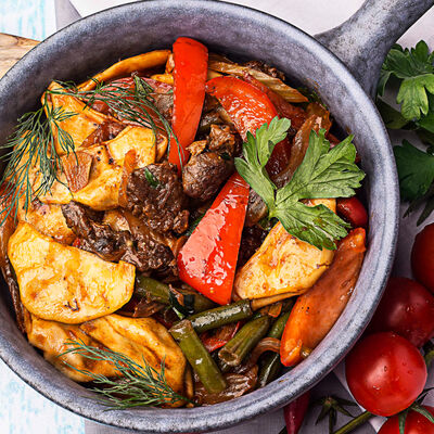 Чучвара по-уйгурски в Курагадиван по цене 350