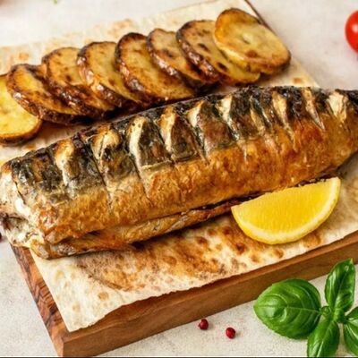 Ланч со скумбрией в Шампурико по цене 549 ₽