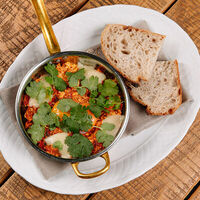 Шакшука с сыром в Faces