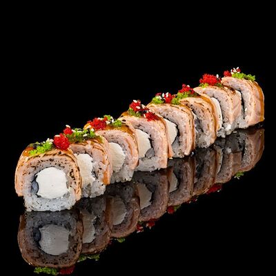 Ролл опаленная филадельфия в Чентуриппе по цене 895 ₽