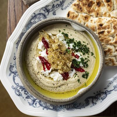 Хумус с сыром фета в Eshak по цене 890