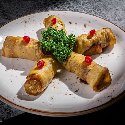 Рулетики из баклажанов в Дюшес по цене 340