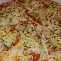 Пицца на тонком тесте Маринара в Neon