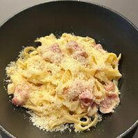 Паста карбонара в Марсала