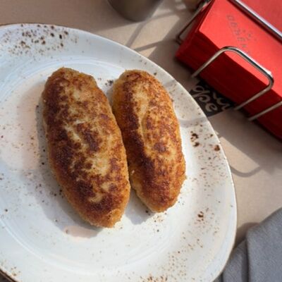 Котлета мяснаяв Объект по цене 200 ₽