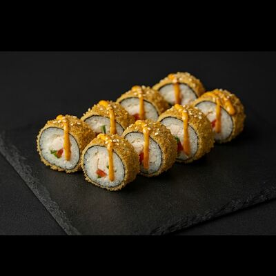 Чикен темпура спайси в Роллы по себестоимости по цене 391 ₽