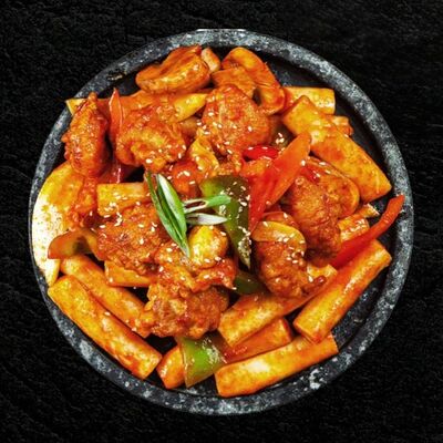 Токпокки с курицей в Инсам по цене 1400 ₽