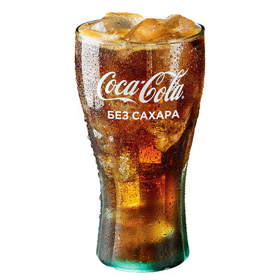 Coca-Cola Zero sugar M в KFC по цене 5 р.