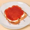 Тост с домашней красной икрой в Kalabasa по цене 1113
