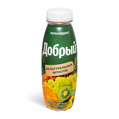 Нектар Добрый Мультифрут в Кухня на районе по цене 79 ₽