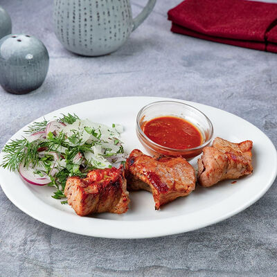 Шашлык из свинины в Алазани по цене 3000 ₸